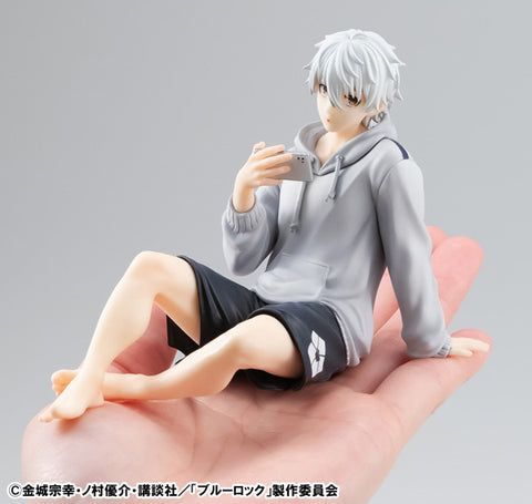 Blue Lock G.E.M. series Blue Lock Palm size Seishiro Nagi Repaint Ver.(845321) <br>[Pre-Order 14/06/25]