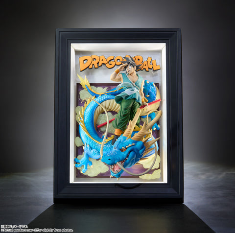 Tamashii Art Dragon Ball Son Goku & Dragon <br>[Pre-Order 11/03/25]