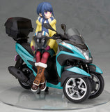 Yuru Camp Rin Shima Figurine with Trike <br>[Pre-Order 07/02/25]