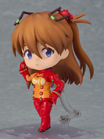 Evangelion: 2.0 You Can (Not) Advance Shikinami Asuka Langley: Test Suit Ver. Nendoroid No.2810 <br>[Pre-Order 17/08/25]