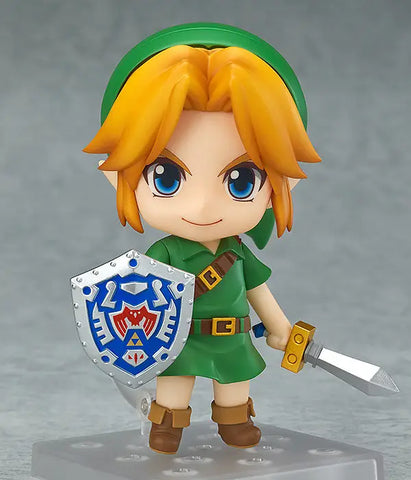 The Legend of Zelda: Majora's Mask 3D Link: Majora's Mask 3D Ver. Nendoroid No.553 (re-run) <br>[Pre-Order 07/09/25]