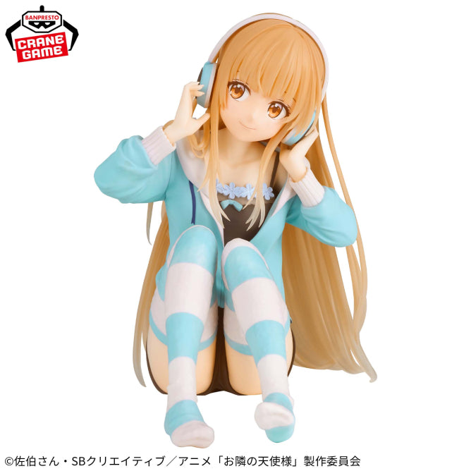 Banpresto – The Angel Next Door Spoils Me Rotten – Shiina Mahiru Relax Time Figure<br>[Pre-Order]