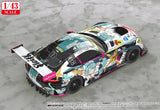 Hatsune Miku GT Project 1/43rd Scale Good Smile Hatsune Miku AMG: 2018 Final Race Ver. (re-run)<br>[Pre-Order 23/08/26]