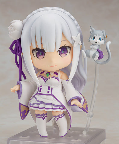 Re:ZERO -Starting Life in Another World-Emilia Nendoroid No.751 (re-run) <br>[Pre-Order 15/06/25]