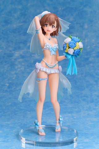 A Certain Scientific Railgun T Mikoto Misaka Wedding swim Swimsuit Ver. 1/7 Complete Figure <br>[Pre-Order 07/09/25]
