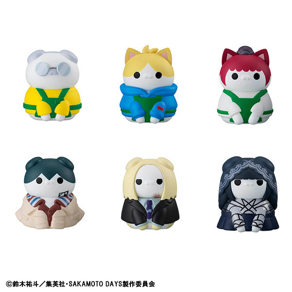 Sakamoto Days Mega Cat Project Sakamoto Cats The Cheerful Sakamoto Store (Box of 6 pcs) (843075) <br>[Pre-Order 25/01/25]