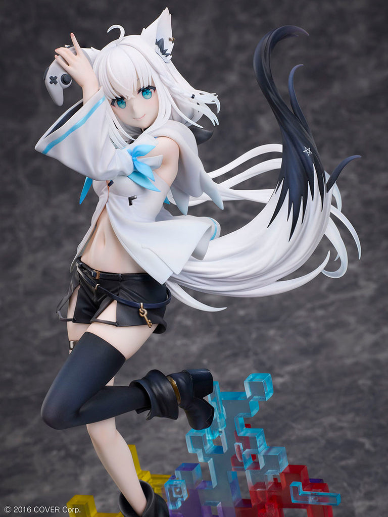 Hololive Production Hololive Shirakami Fubuki "We are GAMERS!!!!"Ver. 1/7 Complete Figure <br>[Pre-Order 11/05/25]