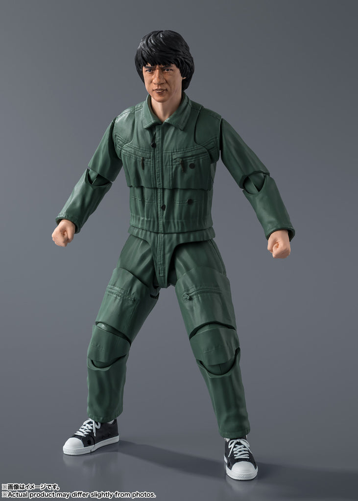 S.H.Figuarts Officer Chan Ka Kui Police Story <br>[Pre-Order 16/01/25]