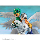 Digimon Adventure G.E.M. Series Digimon Adventure Angemon & Takeru Takaishi Figurine (848582) Repeat<br>[Pre-Order 14/04/26]