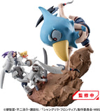 Shangri-La Frontier Petit Rama EX Shangri-La Frontier VS Monster Diorama Collection (Box of 3 pcs) (518776) <br>[Pre-Order 20/09/24]