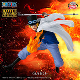 Banpresto-One Piece Battle Record Collection-Sabo (Action Pose Figure)<br>[Pre-Order]