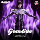 Banpresto – Bleach– Aizen Sosuke Grandista Figure<br>[Pre-Order]