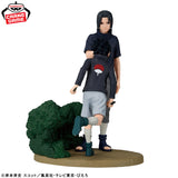 Banpresto - Naruto Shippuden - Uchiha Sasuke & Uchiha Itachi Memorable Saga Figure<br>[Pre-Order]