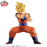 Banpreto-Dragon Ball Z Grandista – Super Saiyan Son Goku II Figure<br>[Pre-Order]