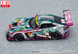 Hatsune Miku GT Project 1/43rd Scale Good Smile Hatsune Miku AMG 2020 Super GT Okayama Test Ver. (re-run)<br>[Pre-Order 23/08/26]