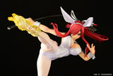 Fairy Tail Erza Scarlet High Kick Ver. White Rabbit Figurine <br>[Pre-Order 17/11/24]