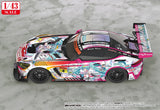 Hatsune Miku GT Project 1/43rd Scale Good Smile Hatsune Miku AMG 2021 Super GT 100th Race Commemorative Ver. (re-run)<br>[Pre-Order 23/08/26]
