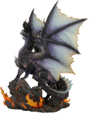 Monster Hunter Capcom Figure Builder Creators Model Blazing Black Dragon Alatreon Re-run <br>[Pre-Order 13/10/24]