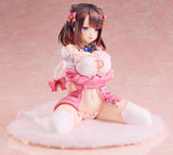 Katto Illustration Ribbon Hairpin-Chan Figurine <br>[Pre-Order 30/12/24]