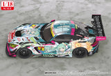 Hatsune Miku GT Project 1/18th Scale Good Smile Hatsune Miku AMG 2016 Super GT Ver.<br>[Pre-Order 23/08/26]