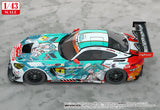 Hatsune Miku GT Project 1/43 Good Smile Hatsune Miku AMG 2023 Season Opening Ver. (re-run)<br>[Pre-Order 23/08/26]