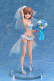 A Certain Scientific Railgun T Mikoto Misaka Wedding swim Swimsuit Ver. 1/7 Complete Figure <br>[Pre-Order 07/09/25]