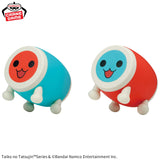 Banpresto – Taiko no Tatsujin – Don-chan & Kacchan Sofvimates Set<br>[Pre-Order]