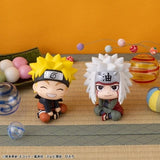 Naruto Lookup Naruto Shippuden Naruto Uzumaki Smile ver. & Jiraiya set With Gift (852107)<br>[Pre-Order 19/09/26]