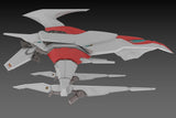 Darius Silver Hawk 3F-1B Space Fighter <br>[Pre-Order 24/08/25]