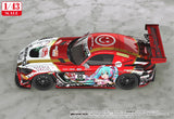 Hatsune Miku GT Project 1/43rd Scale Mercedes-AMG Team Good Smile 2019 Suzuka 10 Hours Ver. (re-run)<br>[Pre-Order 23/08/26]