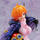 One Piece "Portrait.Of.Pirates ONE PIECE “Evolutionary History” Dr. Vegapunk02 Lilith Figurine (716584) <br>[Pre-Order 19/05/25]