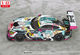 Hatsune Miku GT Project 1/43rd Scale Good Smile Hatsune Miku AMG: 2018 Final Race Ver. (re-run)<br>[Pre-Order 23/08/26]