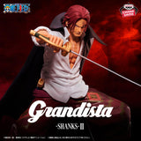 Banpresto – One Piece – Shanks II-Grandista Figure<br>[Pre-Order]