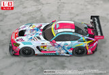 Hatsune Miku GT Project 1/43 Good Smile Hatsune Miku AMG 2024 Season Opening Ver. (re-run)<br>[Pre-Order 23/08/26]