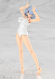 Frame Arms Girl Mizuki School Swimsuits White Ver.(FG201) (086337)<br>[Pre-Order 25/08/26]