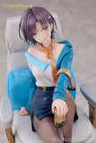 The IdolM@ster Shiny Colors x Mahjong Toru Asakura Effortless Work Ver. 1/7 Scale Figure<br>[Pre-Order 08/11/26]