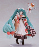 Character Vocal Series 01: Hatsune Miku Snow Miku Winter Delicacy Ver Figma No. EX-068 <br>[Pre-Order 03/11/24]