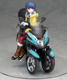 Yuru Camp Rin Shima Figurine with Trike <br>[Pre-Order 07/02/25]