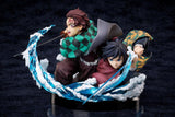 Demon Slayer: Kimetsu no Yaiba Tanjiro & Giyuu non-scale figure<br>[Pre-Order 31/08/25]