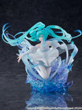 Character Vocal Series 01: Hatsune Miku Crystal Dress Ver.-　1/7 Scale Figure<br>[Pre-Order 14/09/25]