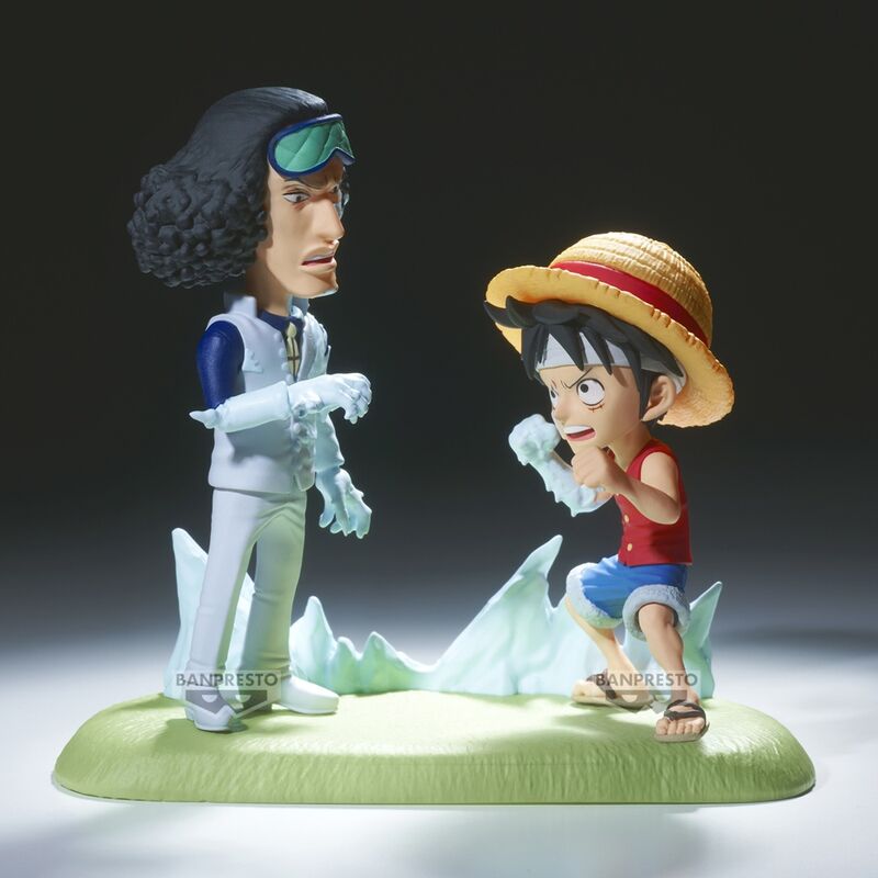 One Piece World Collectable Figure Log Stories Monkey D. Luffy vs. Kuzan <br>[Pre-Order]