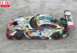 Hatsune Miku GT Project 1/18th Scale Good Smile Hatsune Miku AMG: 2018 Final Race Ver. (re-run)<br>[Pre-Order 23/08/26]