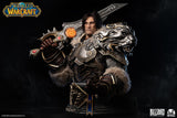 World of Warcraft Infinity Studio X Blizzard Entertainment Varian Wrynn life size bust <br>[Pre-Order 02/03/25]