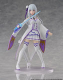 Re:ZERO -Starting Life in Another World- Kadokawa Plastic Model Series Emilia DX Ver.<br>[Pre-Order 12/10/25]