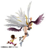 Digimon Adventure G.E.M. Series Digimon Adventure Angewomon & Hikari Yagami Figurine (848575) Repeat<br>[Pre-Order 14/03/26]