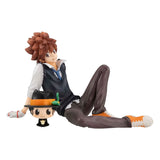 Katekyō Hitman Reborn! G.E.M. Series Katekyo Hitman Reborn! Palm size Tsuna & Reborn/Hibari & Hibird set (848452)<br>[Pre-Order 13/12/25]