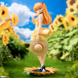 Sega-Neon Genesis Evangelion – Luminasta: Asuka Summer Dress Ver. 2 (with Sunflower Base)<br>[Pre-Order]