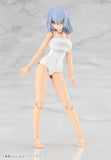 Frame Arms Girl Mizuki School Swimsuits White Ver.(FG201) (086337)<br>[Pre-Order 25/08/26]
