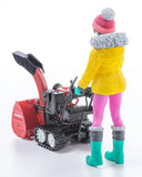 Max Factory Original Plamax MF-62: minimum factory Minori with Honda Small Snow Plow HSS1170n (JX)<br>[Pre-Order 05/10/25]