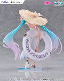 Hatsune Miku GT Project Tenitol Racing Miku 2024 Tropical Ver. Figurine <br>[Pre-Order 16/03/25]